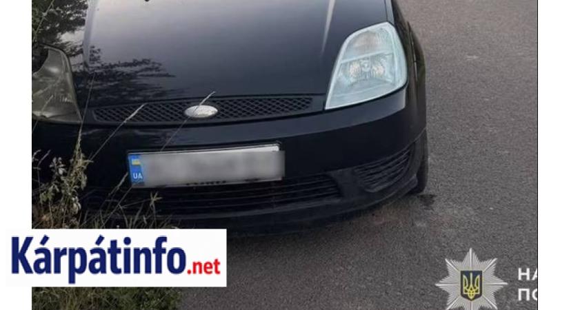 15 éves fiú ütött el egy 10 éves kislányt a Beregszászi járásban