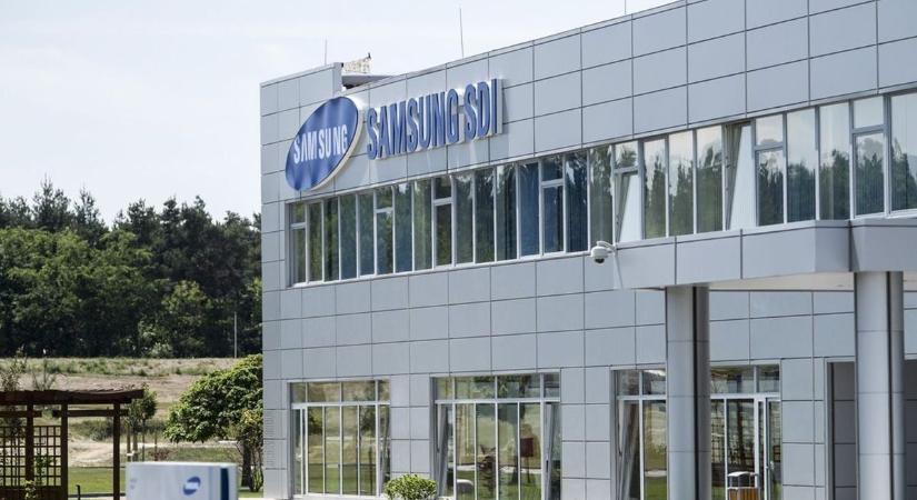 Környezetvédelmi akciótervet készít a gödi Samsung-gyár, a lakosságot is bevonják