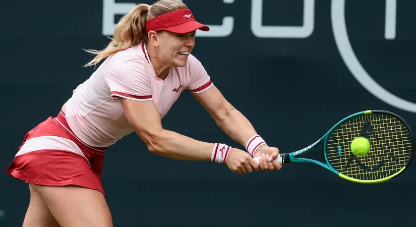 Gálfi Dalma kiesett a berlini tenisztorna selejtezőjében