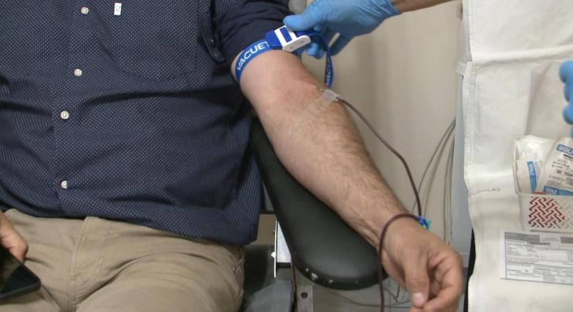 Egy véradás akár három ember életét is megmentheti: a nyári hónapokban különösen fontos a segítség – videóval