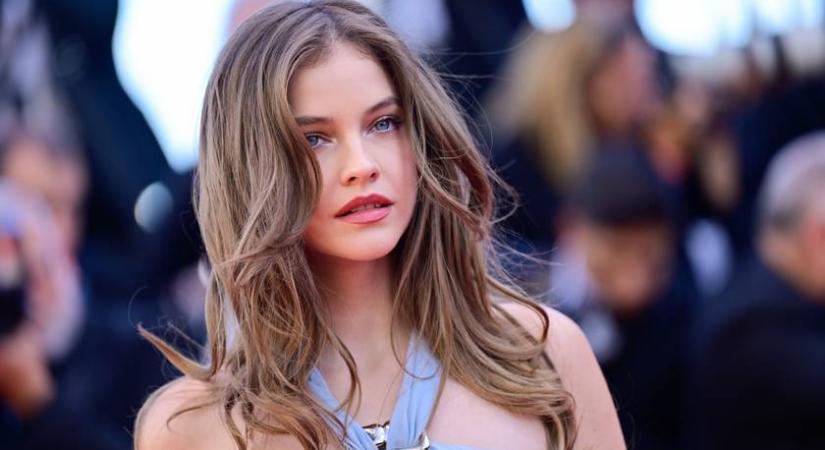 A várandós Palvin Barbara fedetlen pocakkal, átlátszó szettben ment utcára: bevállalós kismama, az tuti