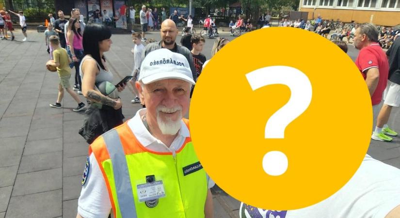 Erre nem számítottak! Olyan ember bukkant fel az egyik nyíregyházi iskola sportnapján, akit szinte az egész világon ismernek