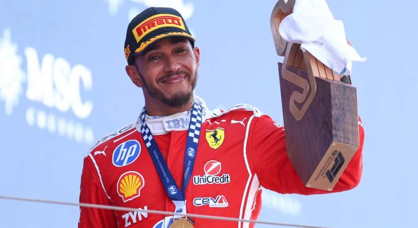 Hamilton: Nagy sokk volt a Ferrarinak az érkezésem