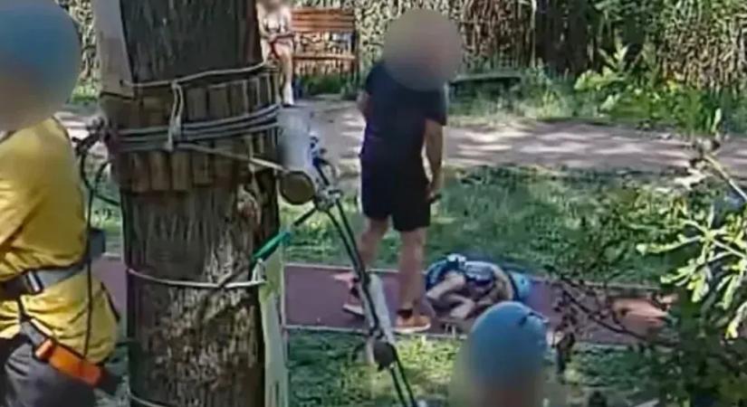 Felfüggesztett börtönt kapott a karateedző, aki felrúgott egy kisfiút a Szolnoki Kalandparkban