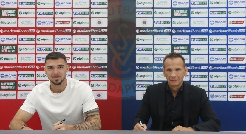 Megerősítve: Magyar gólkirályt vett magának a Vasas