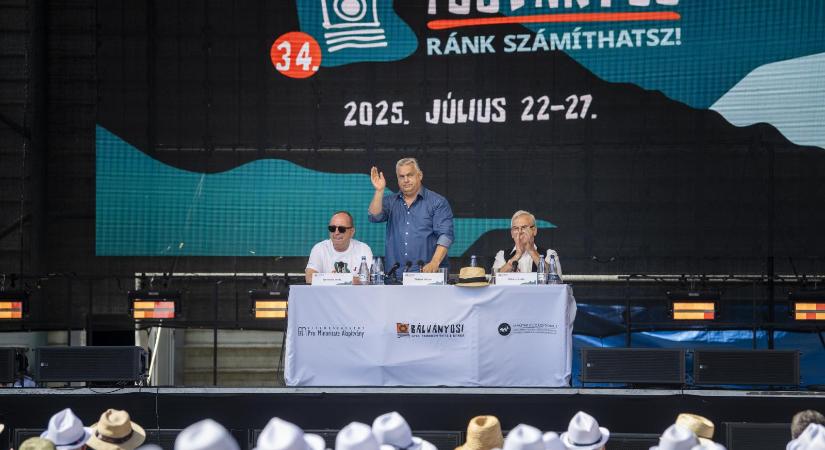 Orbán Viktor idén is megtartja szokásos beszédét Tusnádfürdőn