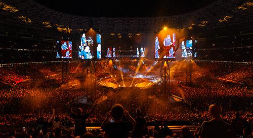 Soha ennyi embert nem mozgatott még meg előadó Magyarországon, mint a Metallica