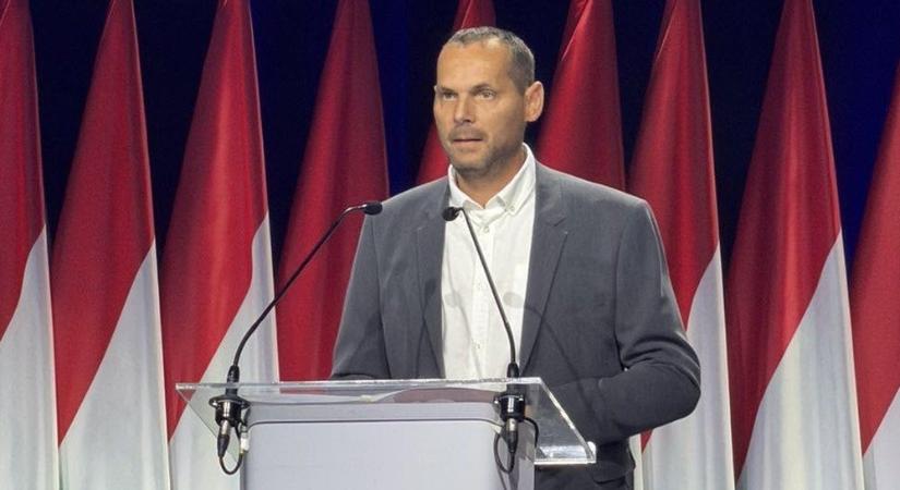 A Vas megyei Dudás Zsolt, vagyis a Gazda is elindult a Fidesz egyik alelnöki székéért