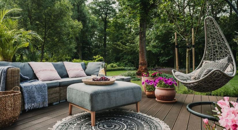 Outdoor living boom: miért költöznek ki az európai nappalik a szabadba?