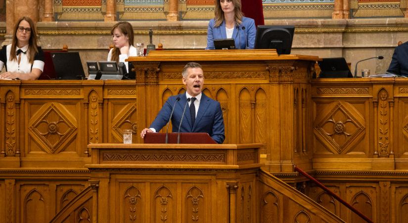 Magyar Péter a parlamentben: Az a mondat mindennél többet elárul arról, hogyan gondolkodott a Fidesz-kormány a magyar emberekről