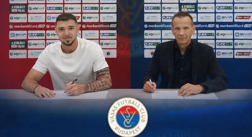 A Vasas és a KTE bejelentette a Pálinkás, Németh cserét