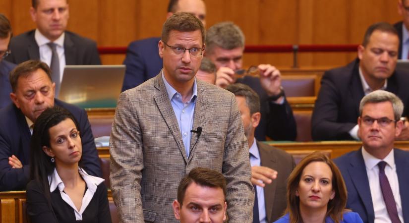 Gulyás Gergely elmondta a Blikknek, tud-e alkalmasabb személyt Orbán Viktornál a Fidesz vezetésére