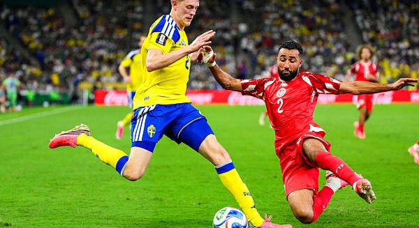 Távoli bombák és gólzápor: Svédország 5–1-re ütötte ki Tunéziát