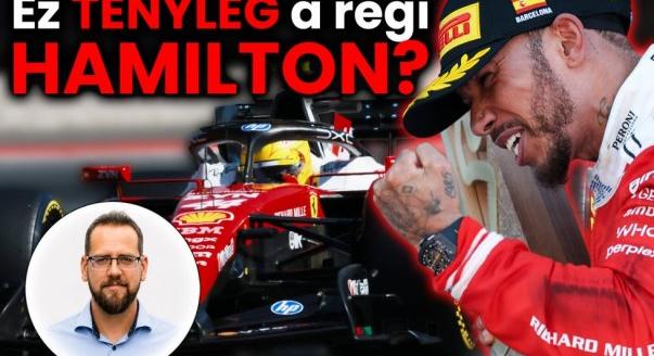 TÉNYLEG visszatért az igazi Hamilton? – Gobodics Grid #3