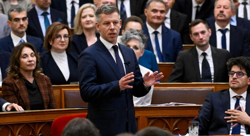 Magyar Péter viszonválasza: az önök kormánya tervezett 5 milliárdért 500 fős migránstábort