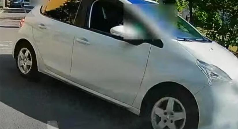 Autós üldözésig fajult egy ártatlan koccanás Budapesten – videó