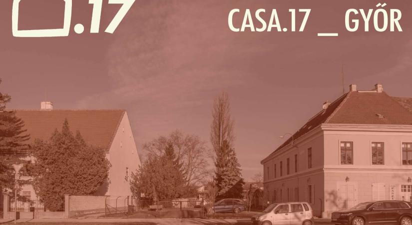 CASA GYŐR nemzetközi építész hallgatói kurzus és tervpályázat