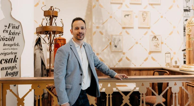 Schneller Domonkos: Az újhullámos kávézók a kávéházak és az eszpresszók szerelemgyerekei