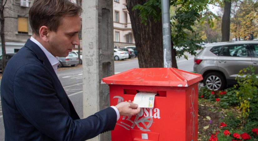 Őrsi Gergely sajnálja, hogy nem lehet ott a kerületi díszpolgári gálán