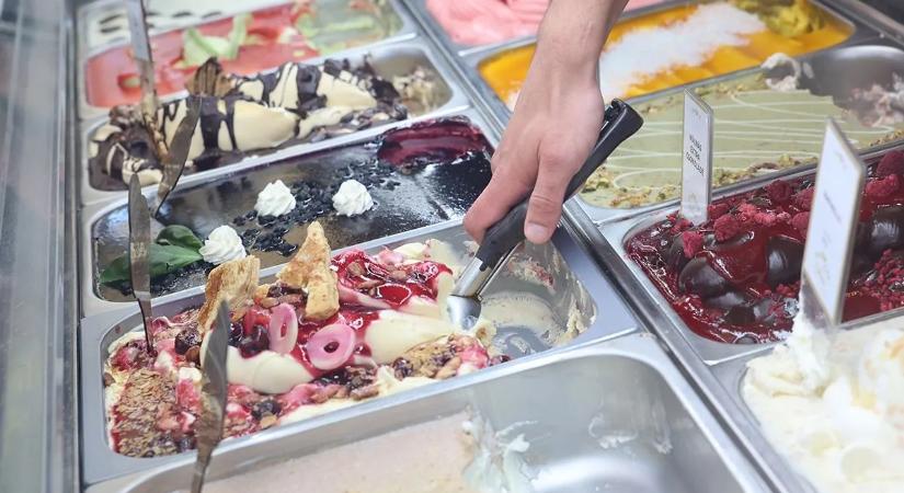 Így készül a legfinomabb olasz gelato, a krémes fagylalt - VIDEÓ