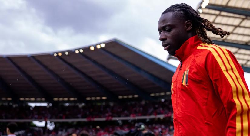 Vb 2026: Jeremy Doku szeretne ott lenni gyermeke születésénél Angliában