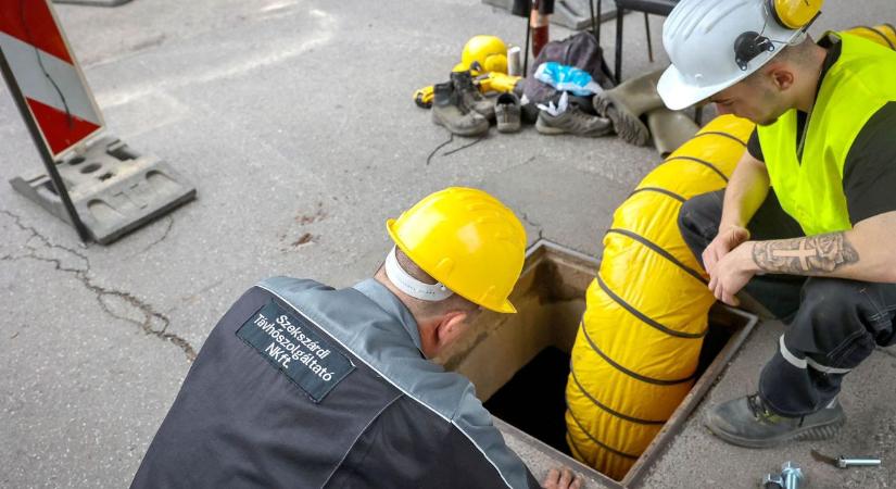 Hideg zuhany érte a szekszárdiakat: több városrészben nincs meleg víz (galéria)