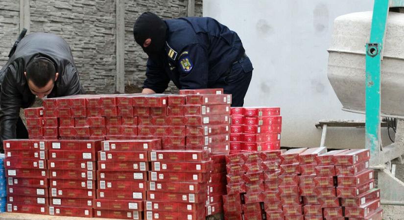 Minden tizedik szál cigaretta hamis az EU-ban
