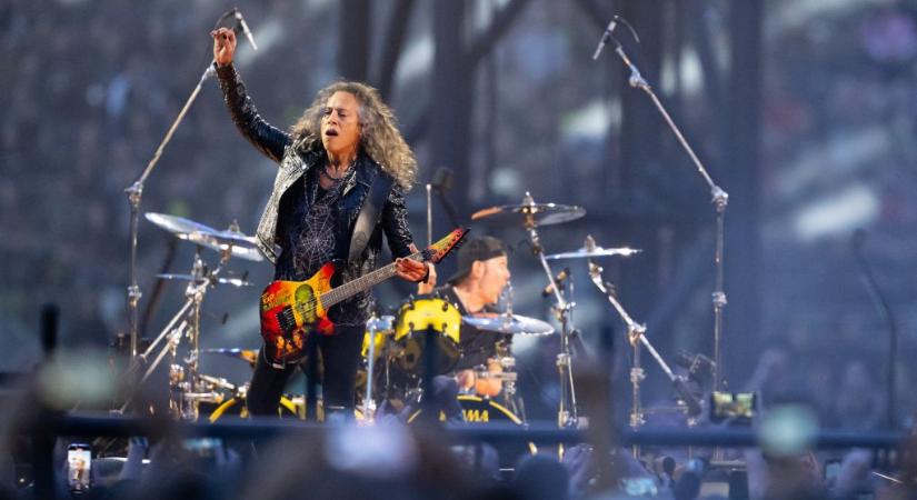 Rekordot döntött a Metallica budapesti duplakoncertje
