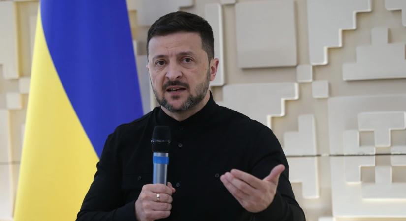 A G7-csúcsra hívta tárgyalni Putyint Zelenszkij, egyértelmű válasz jött