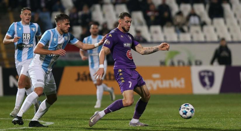 Csatárt cserélt a KTE és a Vasas