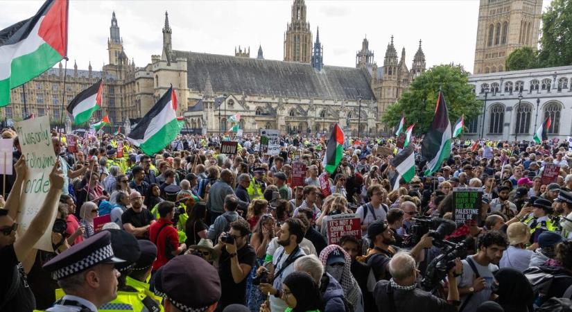 Brit bíróság: jogszerű a Palestine Action terrorszervezetté nyilvánítása és betiltása