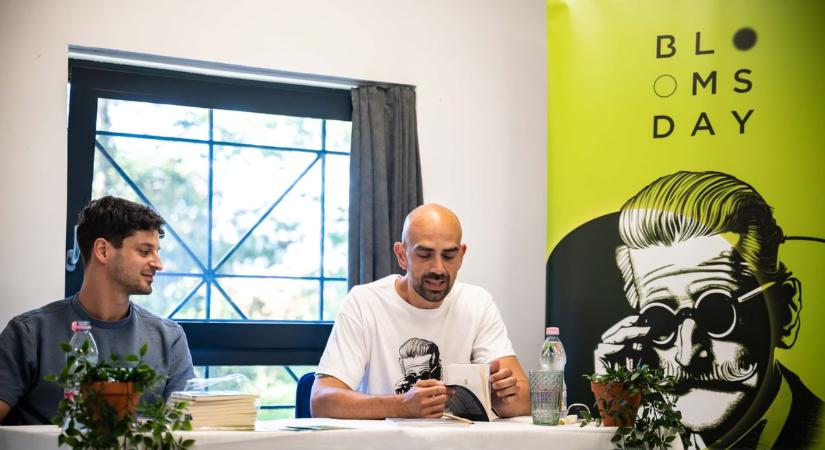 Ismétlődő eltévedés – a Bloomsday-en mutatták be Ungár Péter első könyvét