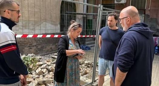 Egy józsefvárosi falomlás után a kormányhoz fordult Pikó András