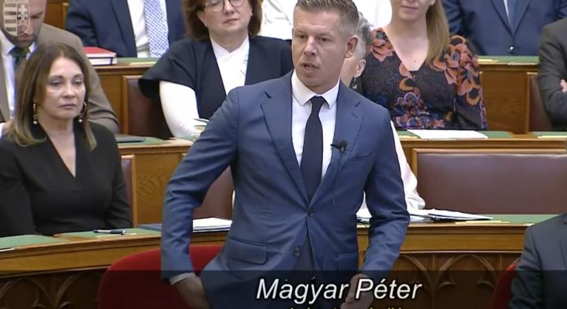 Magyar Péter: az Orbán-kormány belehazudott a magyarok szemébe