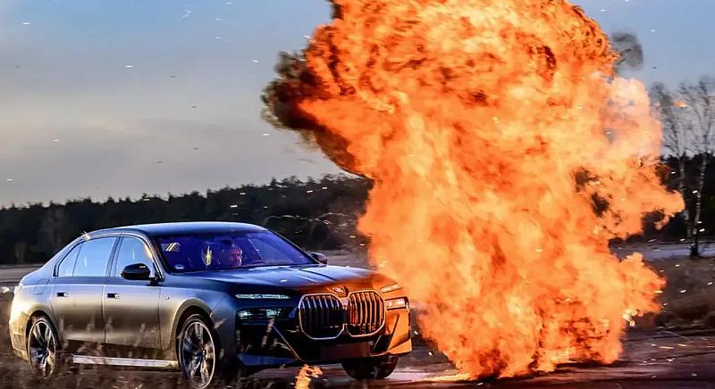 A BMW-k, amelyeket a legrosszabb forgatókönyvekre terveztek