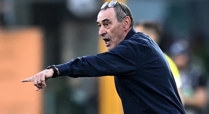 Maurizio Sarri az Atalanta új vezetőedzője – hivatalos