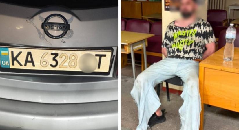 A rendőrség cáfolja, hogy a TCK elleni támadás volt vasárnap este Kijev Deszna kerületében, egy ámokfutó autóst üldöztek