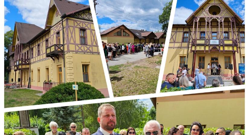 Új ápolási otthon nyílt Csízben és megkezdődött egy hospice építése
