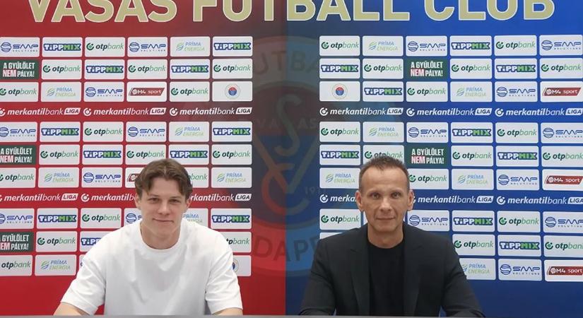 A Vasas tényleg szerződtette Kovácsrétit, három játékos visszatér Nyíregyházára