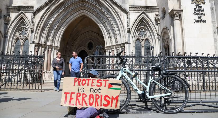 Fordulat Londonban: Jogszerű a Palestine Action betiltása és terrorszervezetté nyilvánítása a fellebbviteli bíróság szerint