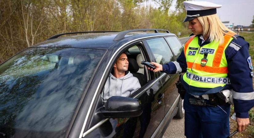Országos razzia kezdődik a magyar utakon: mutatjuk a részleteket! (galéria)