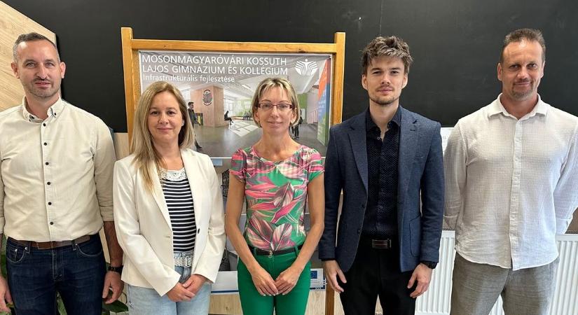 Kossuth Gimnázium: 151 millió forintos fejlesztés kezdődik