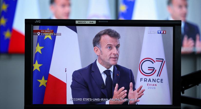 Kezdődik a G7 csúcs: az utolsó nagy nemzetközi találkozóját szervező Emmanuel Macron mindent megtesz, hogy a világ legbefolyásosabb 80 évesét három napig egy helyen tartsa