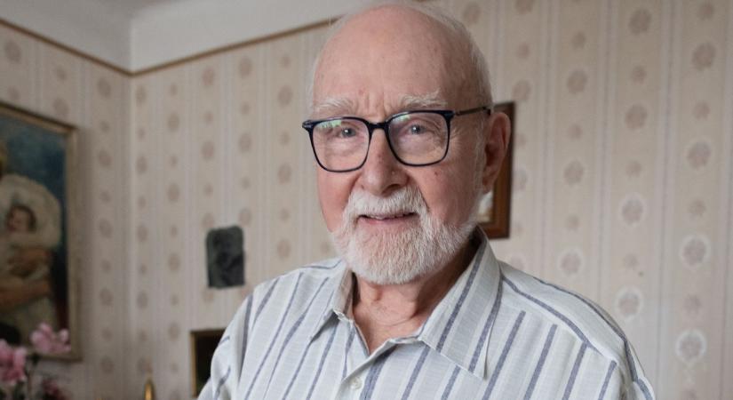 Szeretné megérni a századikat is - 99 éves lett Baranyi László, a Família Kft. nagypapája
