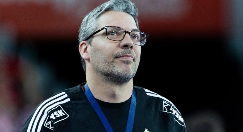 Menesztették a magyar kézilabda-válogatott szövetségi kapitányát - sajtóinformáció