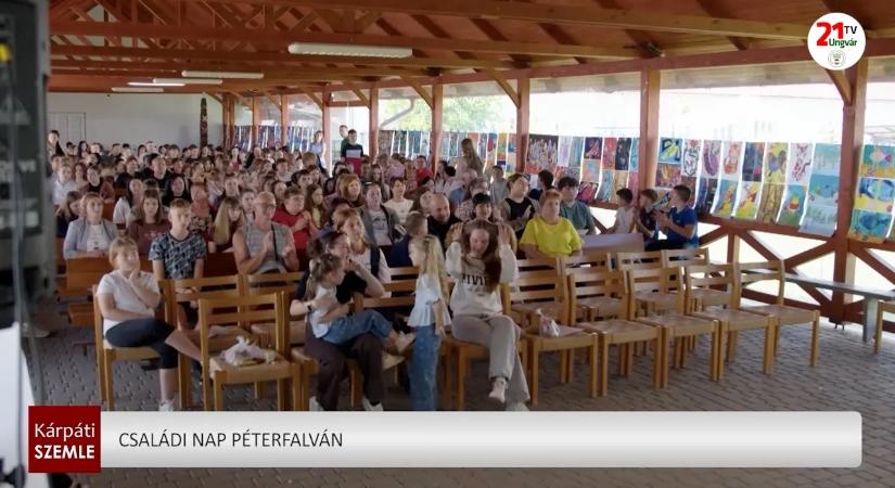 Családi nap Péterfalván (videó)