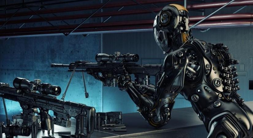Robotok dönthetnek emberéletekről: új korszak küszöbén a hadviselés