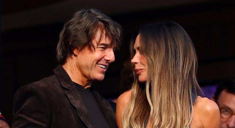 Sokak szerint Tom Cruise átlépett egy határt David Beckham feleségénél – itt a videó