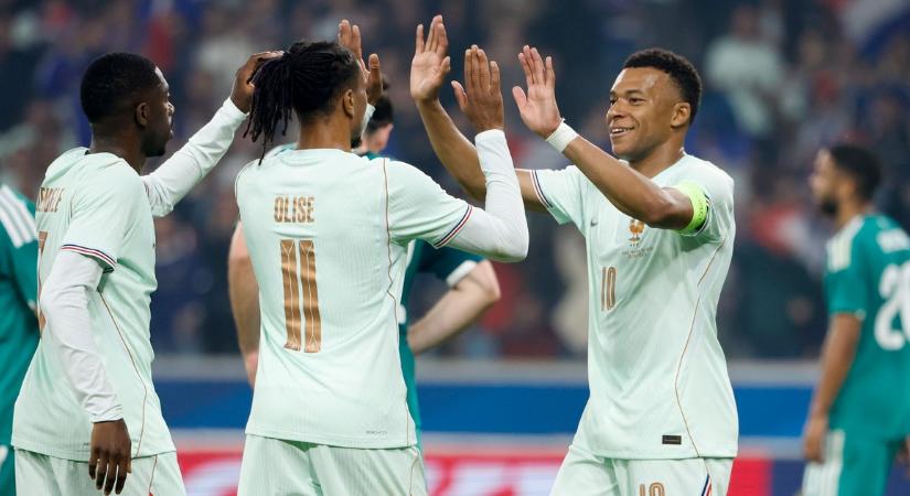 Most kapaszkodjon meg, mennyit visz haza hetente Mbappé – Fizetésben is kiemelkedik a francia válogatottból