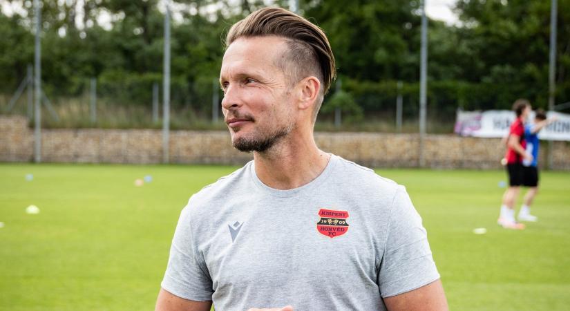 Összeállt a Honvéd új szakmai stábja, Jacobacci megkezdte a munkát